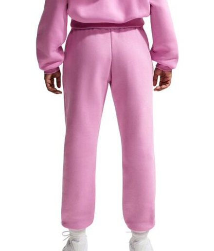 Женские теннисные брюки Nike Sportswear Phoenix Fleece - light magenta/sail