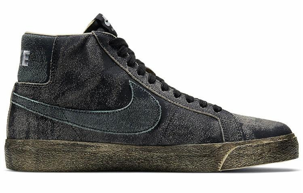 Кроссовки Nike Blazer Faded Black