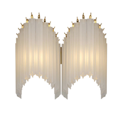 Настенный светильник 17965-2W gold