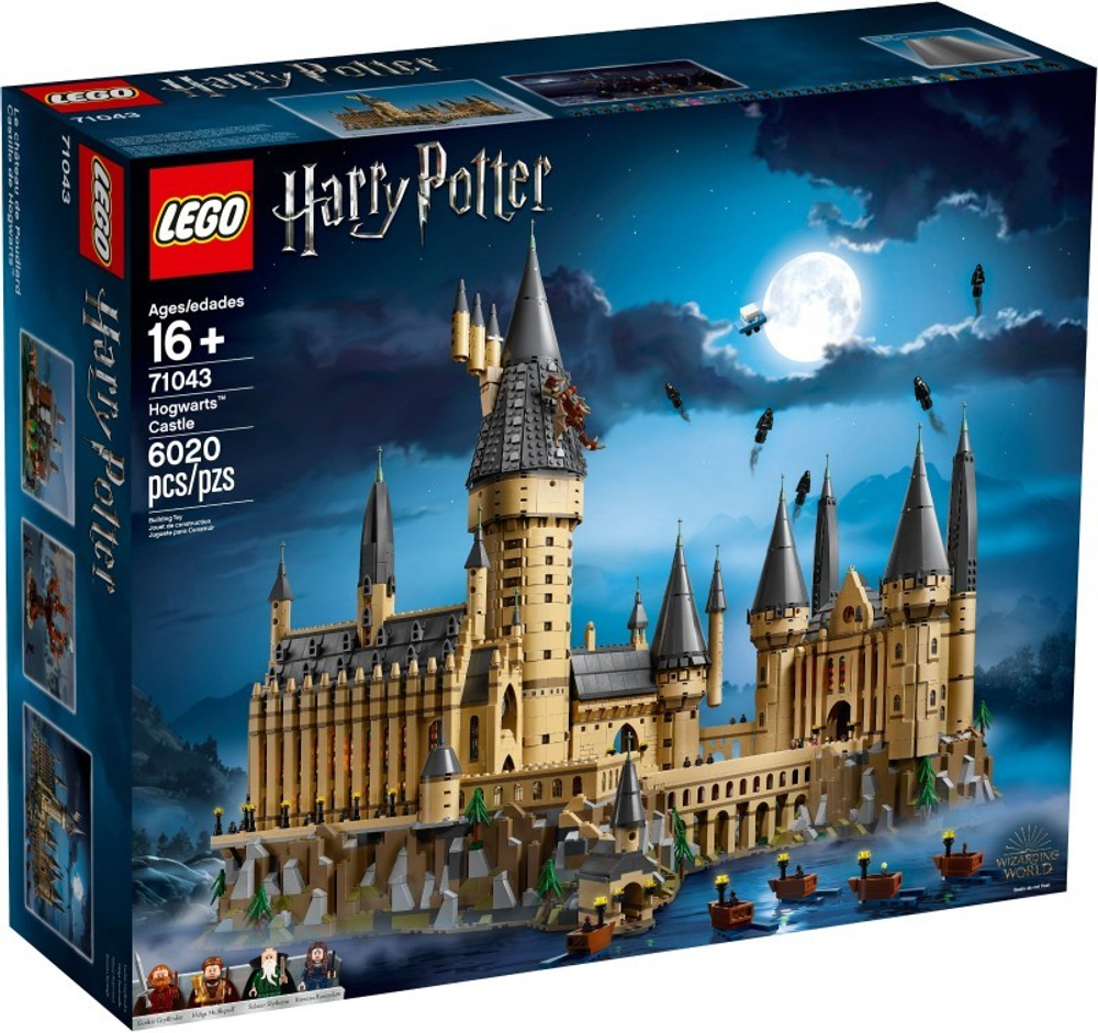 LEGO Harry Potter: Замок Хогвартс 71043 — Hogwarts Castle — Лего Гарри Поттер