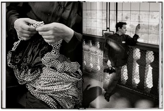 Peter Lindbergh. Azzedine Alaïa