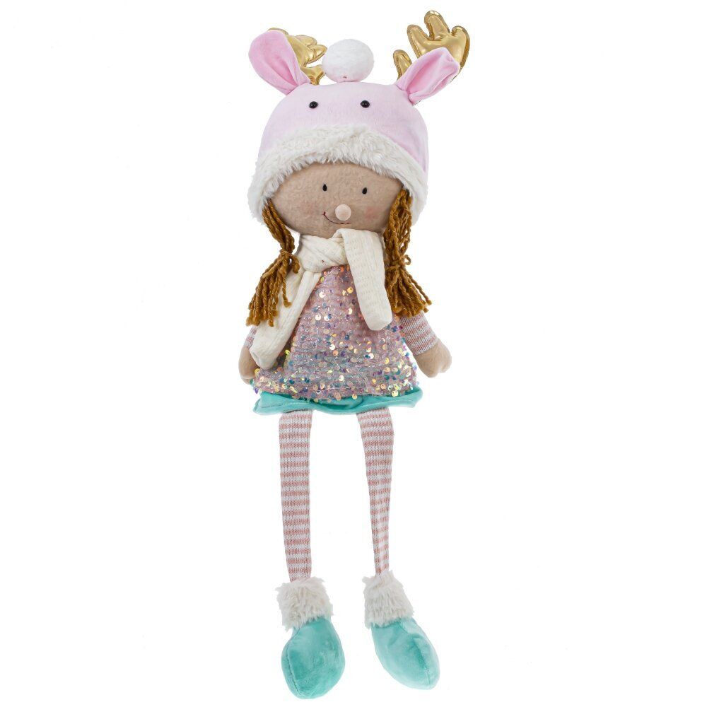 GAEM Игрушка набивная "Мальчик, Девочка", L14 W9 H50/27 см, 2в.