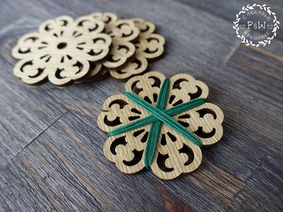 Бобинка из цикла "Реконструкция" - "Завитки"