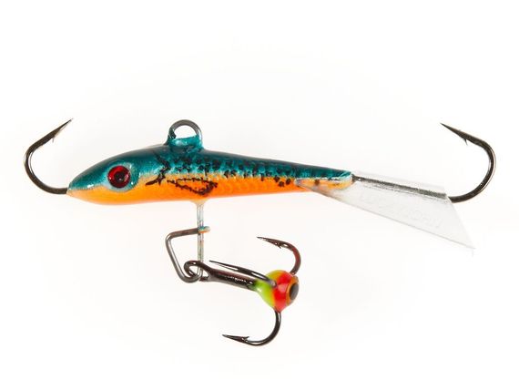 Балансир Lucky John FIN 3 с тр. 40мм/53 блистер