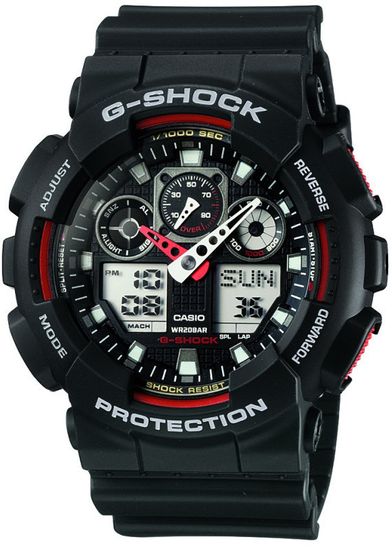 Наручные часы Casio G-Shock GA-100-1A4ER