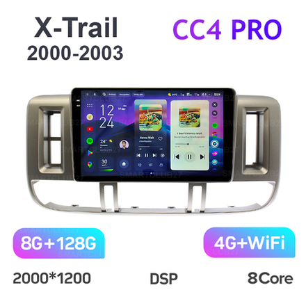 Teyes CC4 Pro 9" для Nissan X-Trail 2000-2003