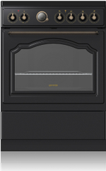 Электрическая плита Gorenje EC 67 CLB