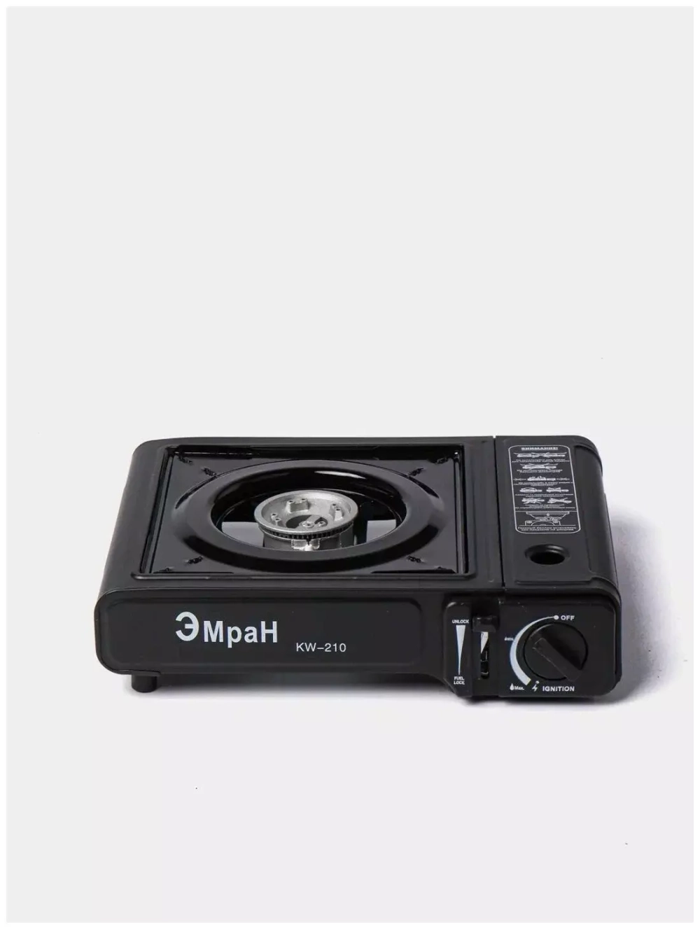 Плита "Эмран" c переходником (РТС)