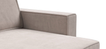 Угловой диван BOSS SOFT MODOOL MAX велюр Monolit латте