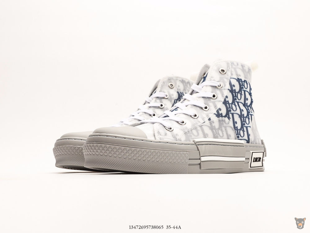 Кеды Dior Oblique High Top