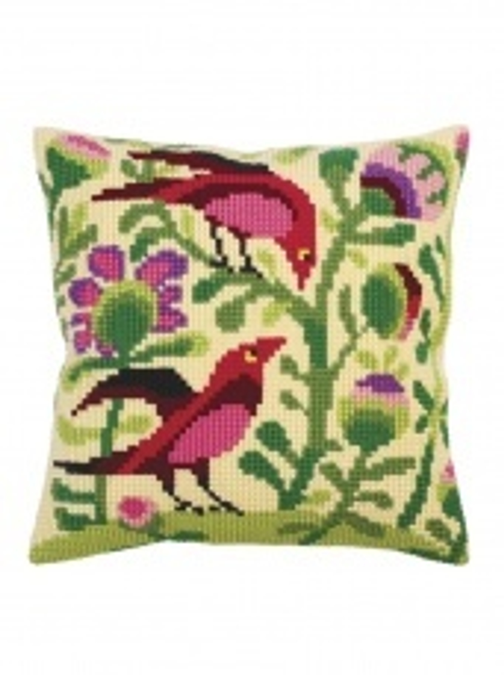 Набор для вышивания подушки  бренда Collection D'Art - отличный выбор как для юных мастериц, так и д