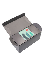 Синий фаллоимитатор Limba Flex L - 18,1 см. (Цвет: синий)