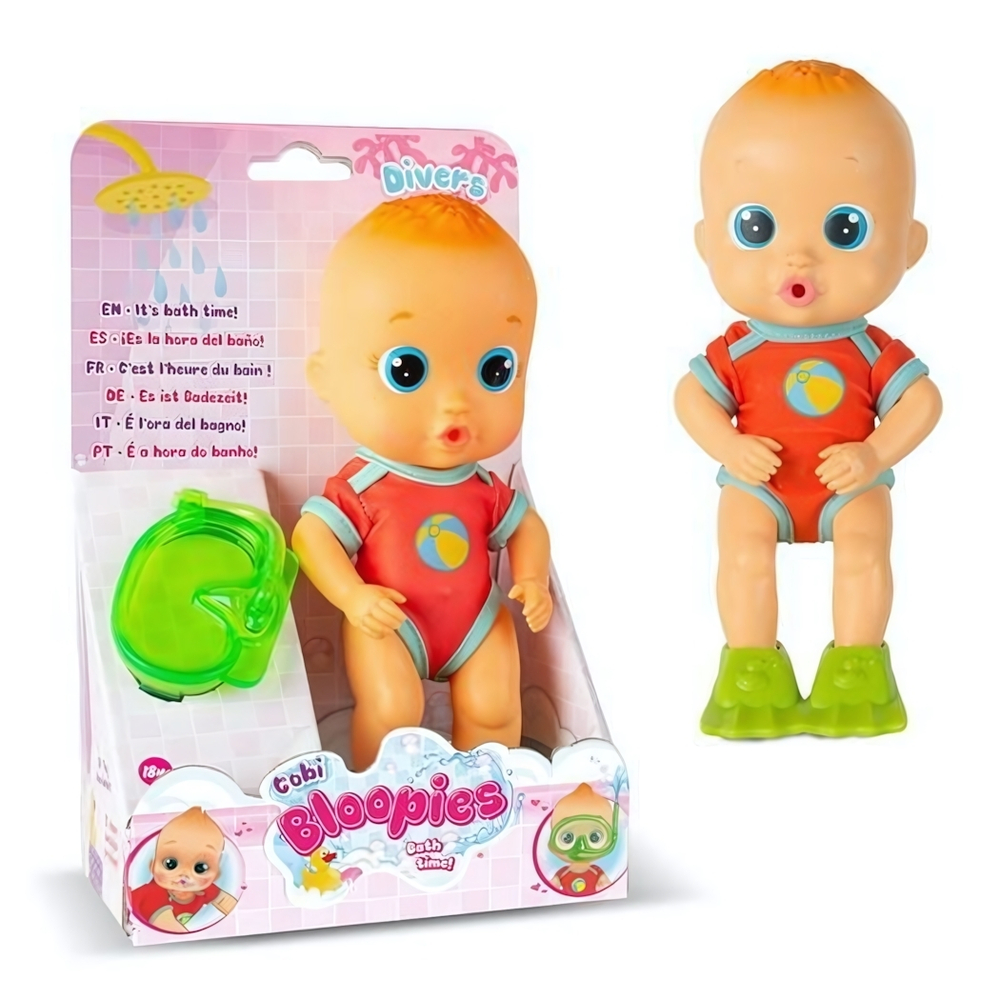 BLOOPIES Кукла для купания Коби, в открытой коробка (IMC Toys)