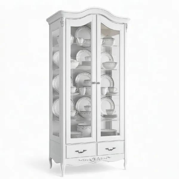 Сервант стеклянный