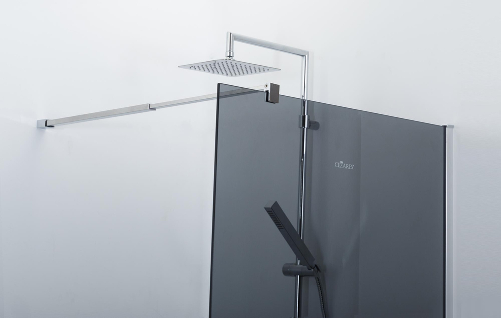 Душевая перегородка Cezares LIBERTA-L-1-90-GR-Cr