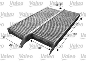 VALEO - 715555-VAL - Filter, cabin air