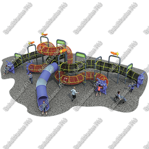 КАНАТНЫЙ ЛАЗ TR15B-109B