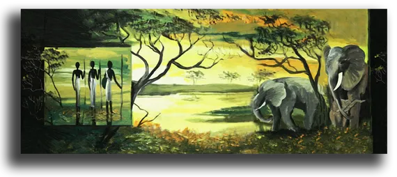 Постер "Саванна"