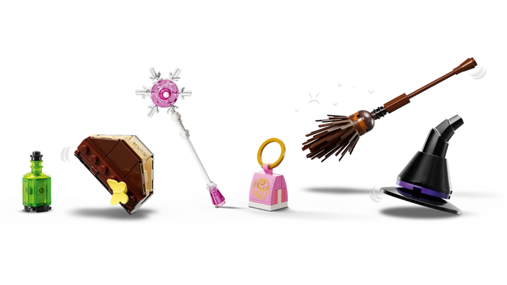 Конструктор LEGO Wicked 75682 Фигуры Глинды и Эльфабы