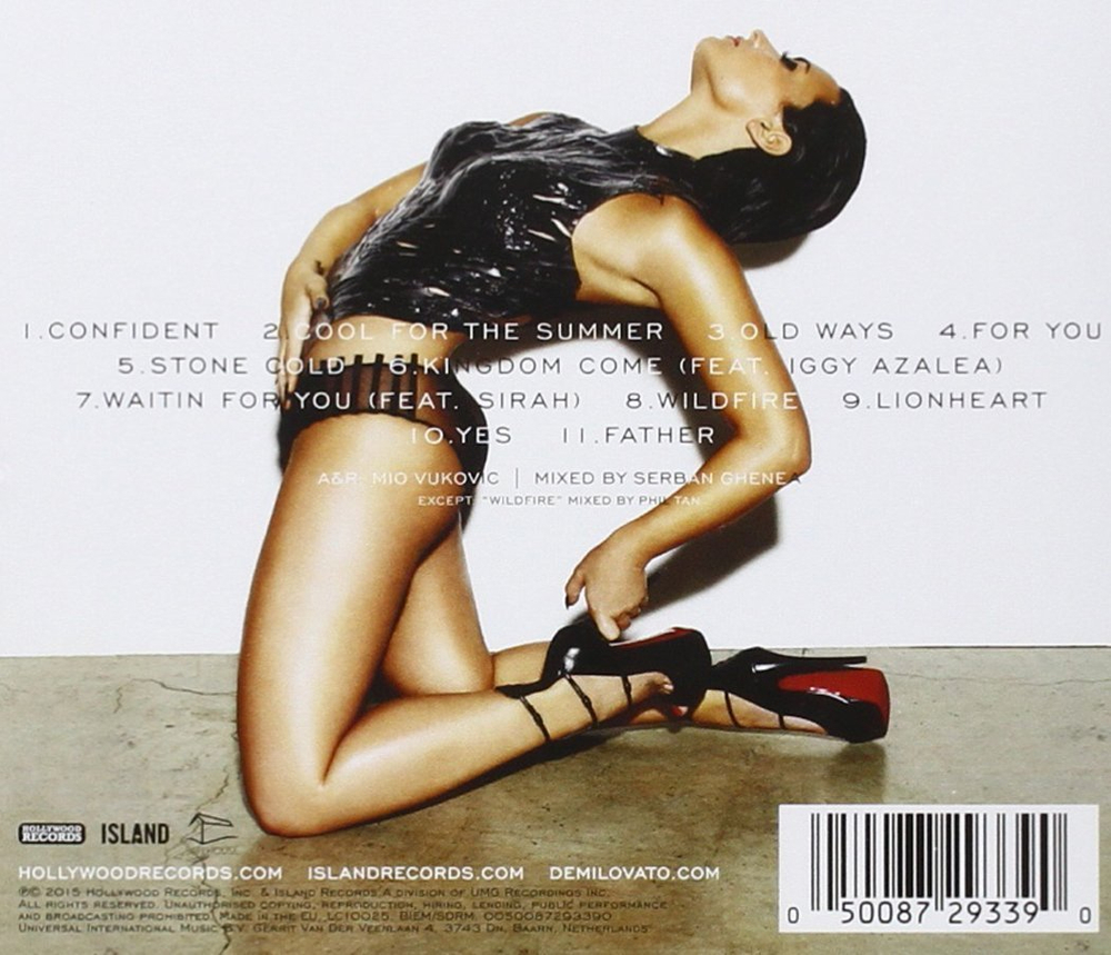 Demi Lovato / Confident (CD)