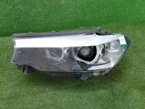 Битая Фара левая BMW 5er G30 (2017-2020) LED