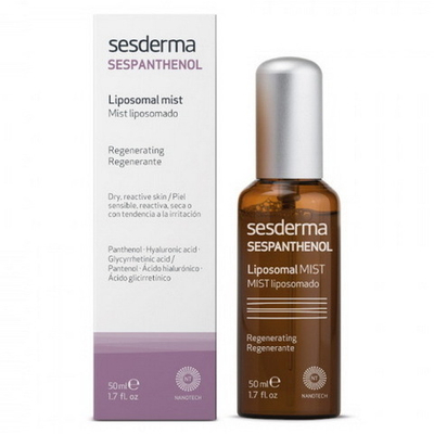 Sespanthenol Liposomal Mist Sesderma | Спрей-мист липосомальный восстанавливающий
