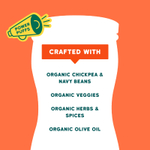 Serenity Kids, органические колечки без злаков, тыква и корица, 42 г (1,5 унции)