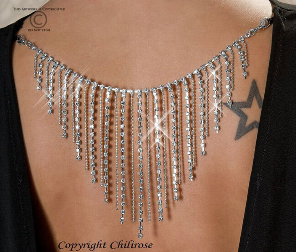 Мини платье с открытой спиной LXL (46-48) (Цвет: черный)