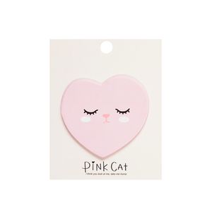 Стикеры Pink Cat Heart