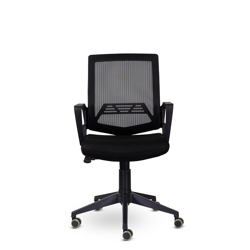 Кресло М-807 Квадро/Kvadro blackPL Ср NET11/E11-к (черный)