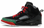Кроссовки Jordan Spizike Black Varsity Red 2017