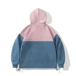 Худи Ymkashix Little Lamb пыльно-синий/ пурпурный