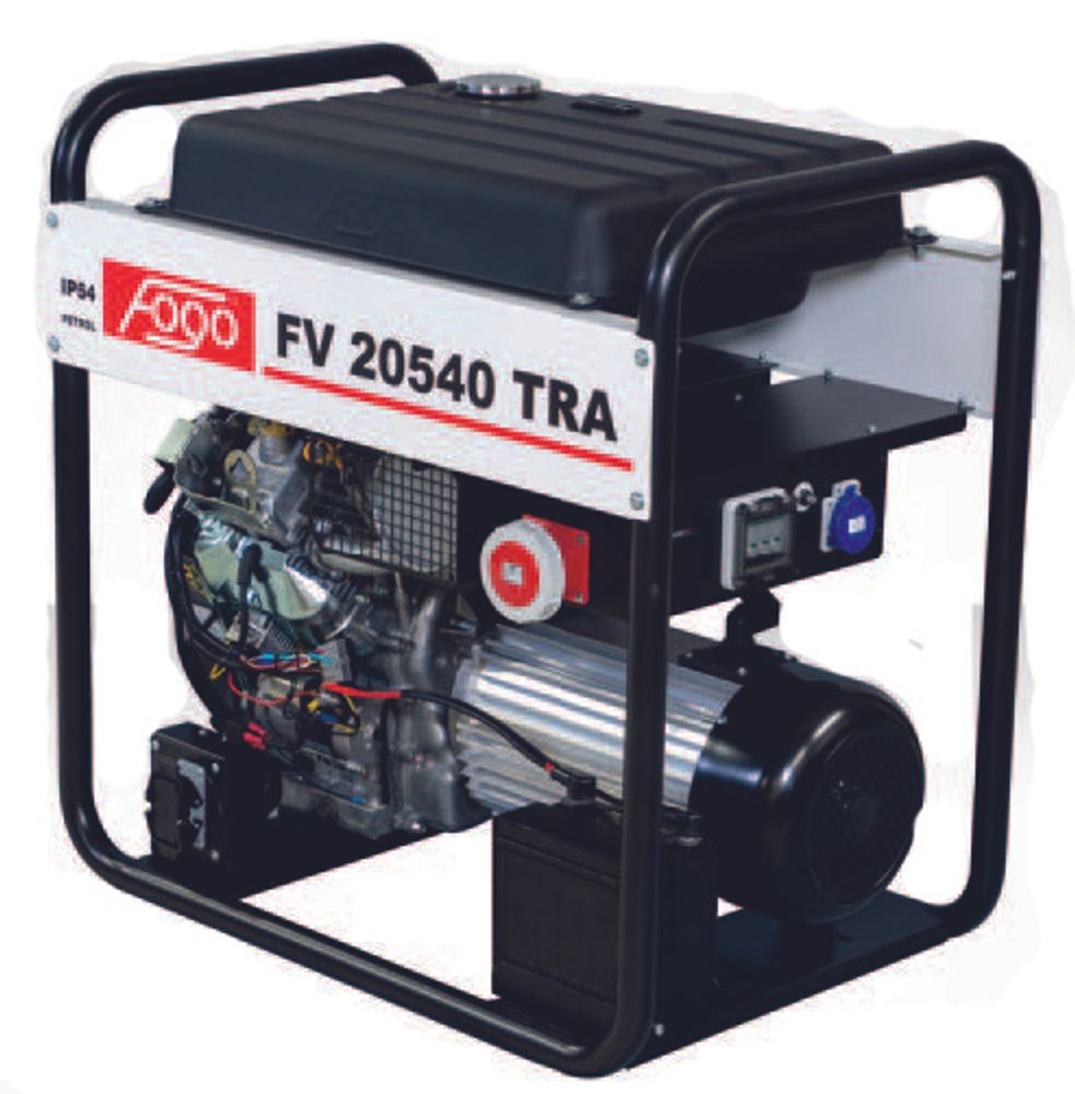 Бензиновый генератор Fogo FV20540TRA