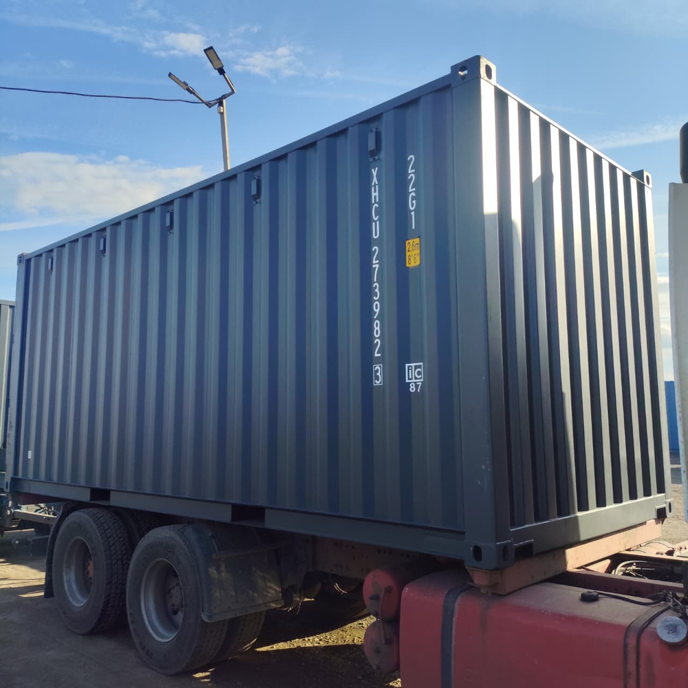 Контейнер 20 футов № XHCU2739823