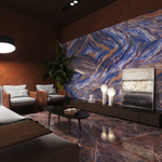 ARTCER Exclusive Marble Clinker Blue 60x120