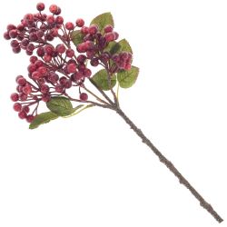 GAEM Ветка искусственная "Боярышник", L20 W20 H50 см
