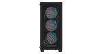 Корпус Ocypus Gamma C70 BK ARGB ATX/mATX/ITX 2xUSB Черный Gamma-C70-BKG400XX-GL