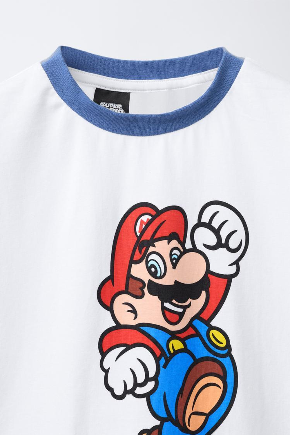 ZARA ПИЖАМА SUPER MARIO BROS ©, СИНИЙ