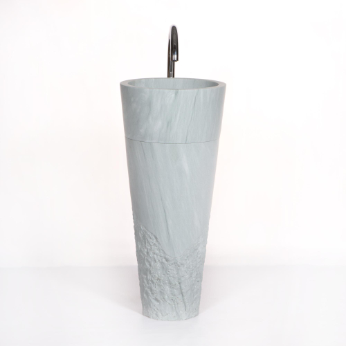 Раковина напольная из Андезита Pedestal MN-63216 40*40*90