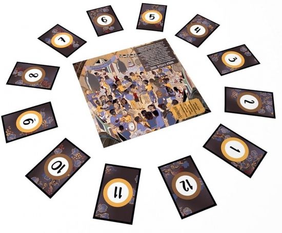 Настольная игра За закрытыми дверями. Дело о винной пробке