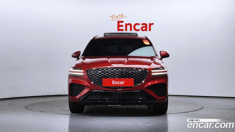Genesis GV70 2.5T Бензин AWD (05.2022)