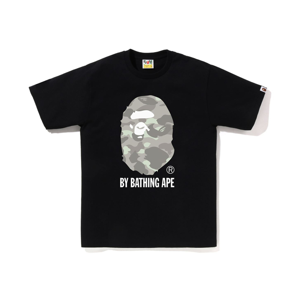 A Bathing Ape Dot Camo By Bathing Tee