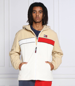 куртка color block chicago Tommy Jeans - экрю(DM0DM14450)