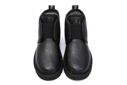 UGG Neumel Flex Leather Black