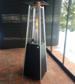 Уличный газовый обогреватель WWT 13I Black mini 1.8m + Чехол