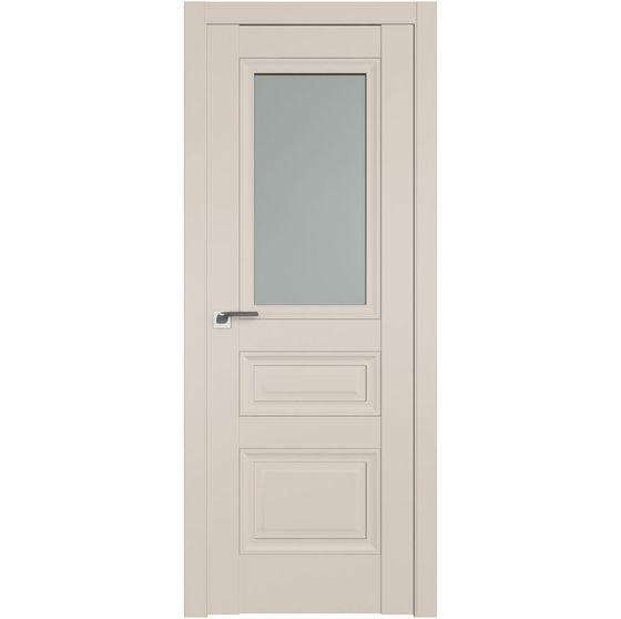 Фото межкомнатной двери unilack Profil Doors 2.115U санд стекло матовое