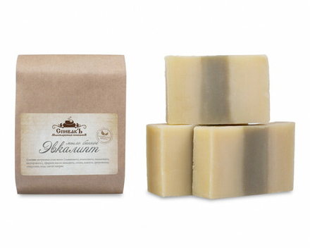 Мыло Банное Эвкалипт, 100 г (2,15 б)