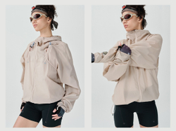Куртка Nothomme BlueMonte Training Windbreaker розовый