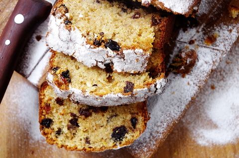 Творожный цельнозерновой кекс