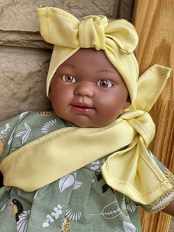 Кукла Nines 26см Coco мягконабивная в пакете (N2154A5)